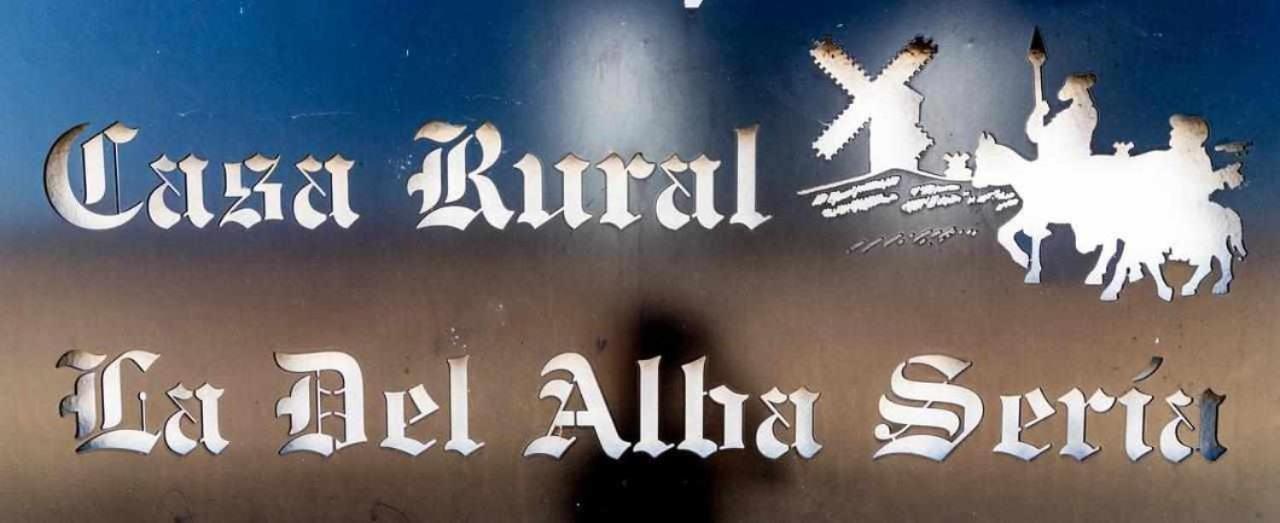 Casa Rural La del Alba Sería Argamasilla de Alba Exterior foto